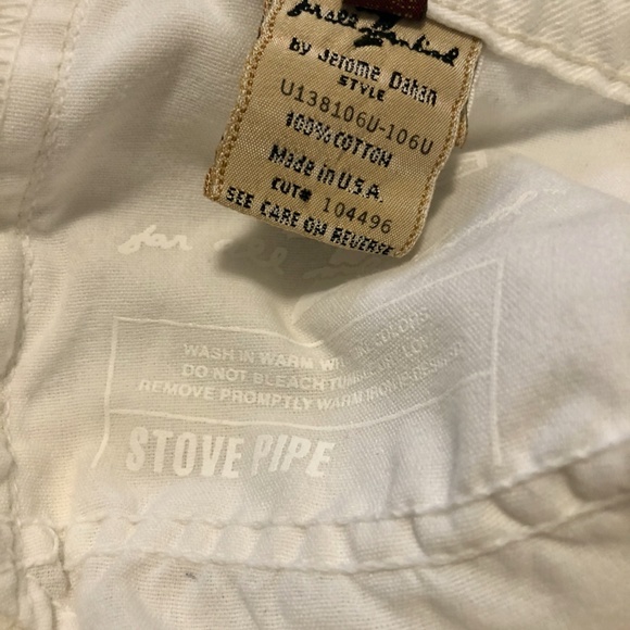 CIRCA ‘03 7FAMK-WHITE DOJO CROP VTG STYLE - Picture 8 of 9